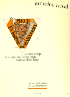 Piece en forme de Habanera