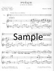 Piece en forme de Habanera
