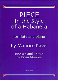 Piece in the Style of a Habanera