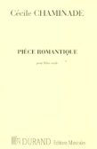 Piece Romantique for flute solo
