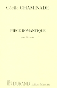 Piece Romantique for flute solo