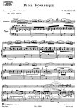 Piece Romantique Op9