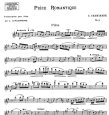Piece Romantique Op9