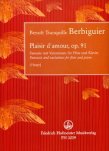 Plaisir d'amour Op91
