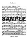 Planets (The) - Mars, the Bringer of War (1st & 2nd Flute Part)