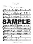Planets (The) - Mars, the Bringer of War (Flute 3 & Flute 4 - both on Piccolo)