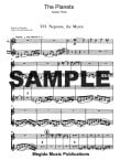 Planets (The) - Neptune, the Mystic (Flute 3/Piccolo, Flute 4/Alto Flute)