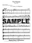 Planets (The) - Uranus, the Magician (Flute 3/Piccolo, Flute 4/Piccolo & Alto Flute)