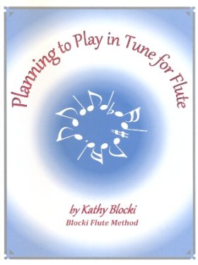 Planning to Play in Tune for Flute