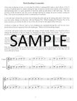 Planning to Play in Tune for Flute