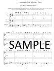 Planning to Play in Tune for Flute