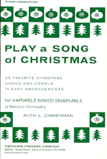 Play a Song of Christmas (Score)