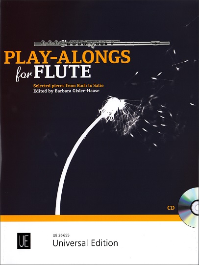 Play-Alongs for Flute-selected pieces from Bach to Satie