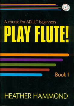 Play Flute (book 1) - A Course for Adult Beginners