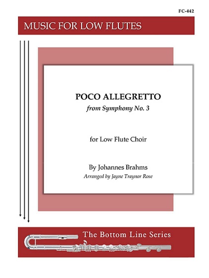 Poco Allegretto from Symphony #3