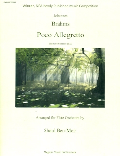 Poco Allegretto from Symphony #3