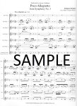 Poco Allegretto from Symphony #3