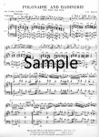 Polonaise and Badinerie (ed.Salzedo)