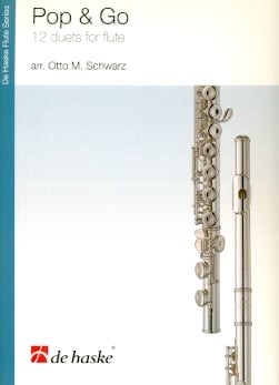 Pop & Go - 12 Duets for 2 Flutes