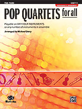 Pop Quartets for All (Score Only)