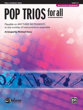 Pop Trios for All (piano accompaniment)