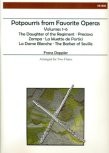Potpourris from Favorite Operas (volumes 1-6)