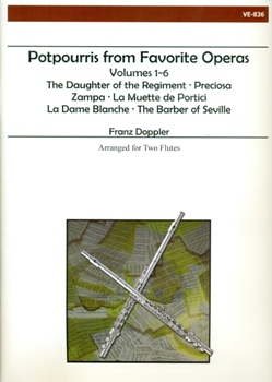 Potpourris from Favorite Operas (volumes 1-6)