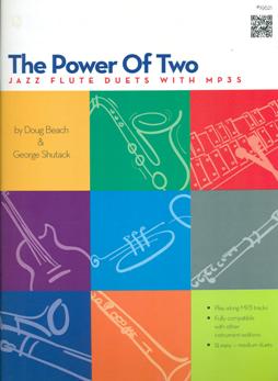 Power of Two (The) - Jazz Flute Duets with MP3s