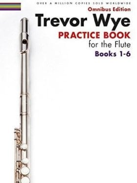Practice Books for the Flute - Omnibus Edition (Books 1-6) (Flute Only)