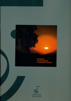 Preambolo for Flute Ensemble