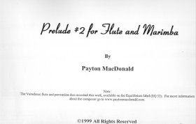 Prelude #2 (sc)
