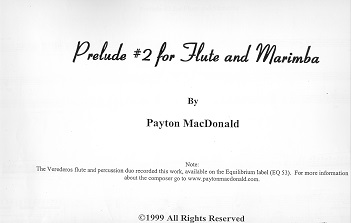 Prelude #2 (sc)