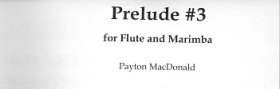 Prelude #3 (sc) OS*