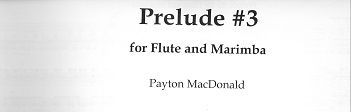 Prelude #3 (sc) OS*