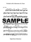 Prelude a l'apres-midi d'un faune (3rd flute part)