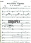 Prelude and Fughetta for alto flute and organ