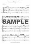 Prelude and Fugue in F Minor