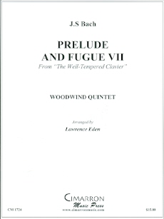 Prelude and Fugue VII