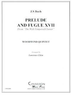 Prelude and Fugue XVII