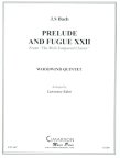 Prelude and Fugue XXII