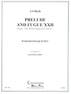 Prelude and Fugue XXII