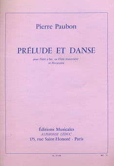 Prelude & Dance