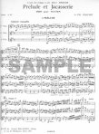 Prelude et Jacasserie