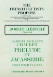 Prelude et Jacasserie