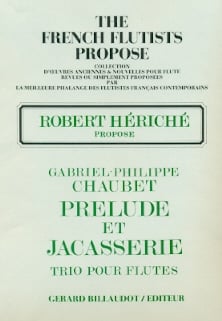 Prelude et Jacasserie