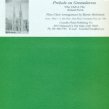 Prelude on Greensleeves