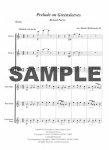 Prelude on Greensleeves