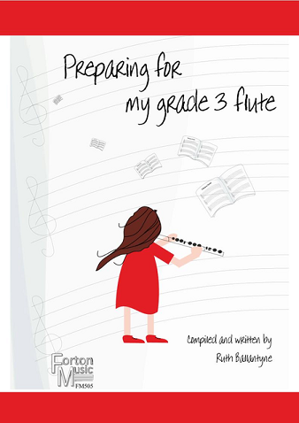Preparing for My Grade 3 Flute