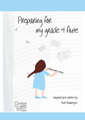 Preparing for My Grade 4 Flute