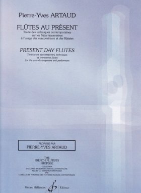 Present Day Flutes (Contemporary Techniques)